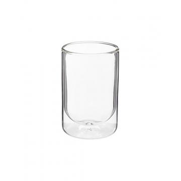 Κούπα γυαλ.διπλό τοίχωμα capuc./σοκολάτα  40cl/8x13cm