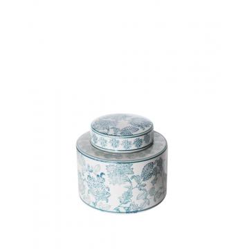 Ποτίς celadon green porc.flower 18Χ17cm