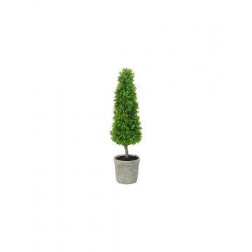 Πρασινάδα Buxus κώνος 76εκ.
