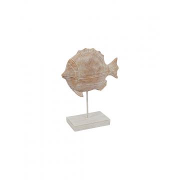 Ψάρι σε βάση φυσικό 20x8x25,5cm