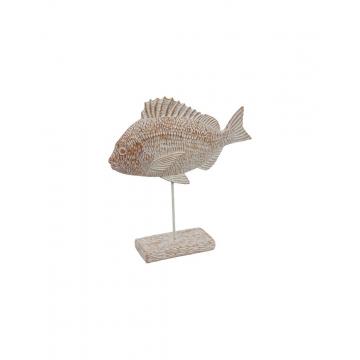 Ψάρι σε βάση φυσικό 29x7,5x31,5cm