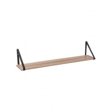 Ράφι Τοίχου μεταλλ.στηρίγματα ALIAJ 78x16x15cm