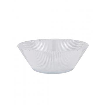 Σαλατιέρα γυάλινη διάφανη 1500ml/22x8cm