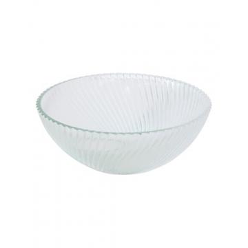 Σαλατιέρα γυάλινη Φ24cm