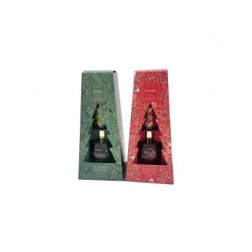 Σετ δώρου Christmas κερί με diffuser 9,5x9,5x22cm
