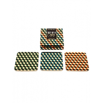 Σουβέρ cubic 3χρ. σ/6