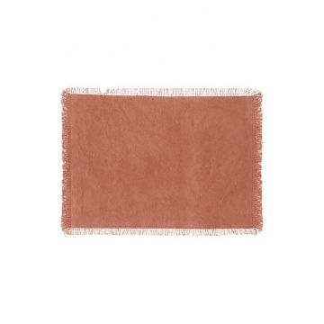 Σουπλά βαμβ.MAHA terracotta  45Χ30