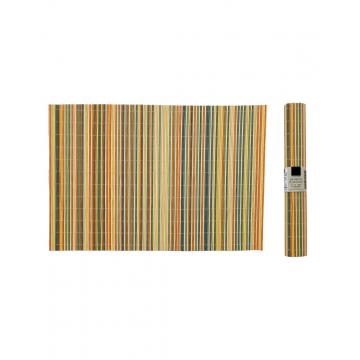 Σουπλά bamboo multicolour 45x30cm