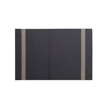 Σουπλά μαύρο/χρυσό PVC 30x45cm
