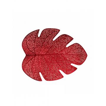 Σουπλά PVC φύλλο κόκκινο 36x46cm