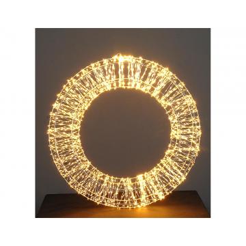 Στεφάνι Χ2800LED , 3D, Φ50, warm