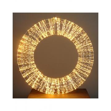 Στεφάνι Χ4400LED , 3D, Φ70, warm