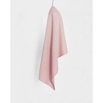 Μονόχρωμο Ποτηρόπανο Stonewashed Luxury 26x55cm Πούδρα