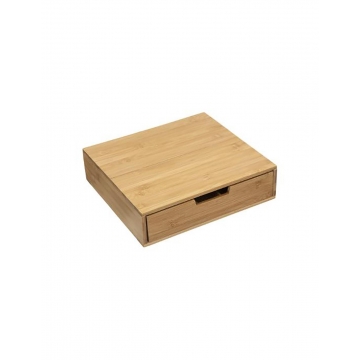 Συρτάρι bamboo για κάψουλες 34,5Χ30,5Χ8εκ.