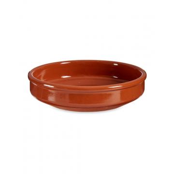 Ταψί Πυρίμαχο Κεραμικό  terracotta Φ20x5cm