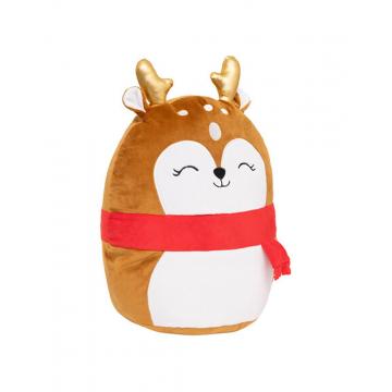 Τάρανδος μαξιλάρι λουτρινο Squishy 26x15x35cm