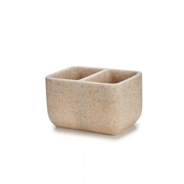Θήκη κουζίνας με σφουγγάρι και σύρμα stone 9x12x7cm