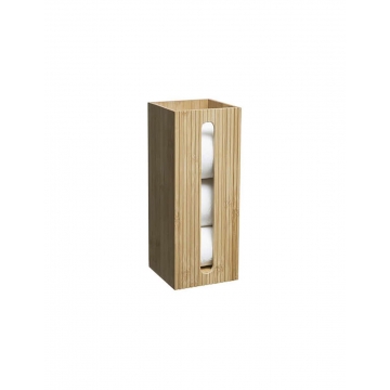 Θηκη για χαρτιά bamboo 14,5X14,5X36