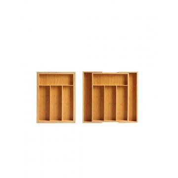 Θήκη μαχαιροπ.bamboo ανοιγόμενη 38 x 29 x 5 cm