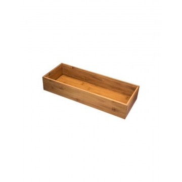 Θήκη τακτοποιήσης bamboo 38Χ15Χ7