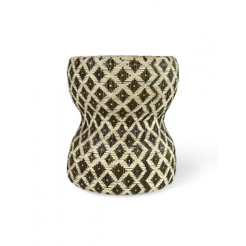 Τραπέζι βοηθητικό Rattan 40x49 cm