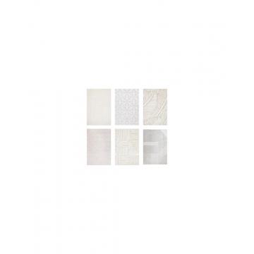 Χαλί ανάγλυφο σγουρό 6χρώματα 120x170cm