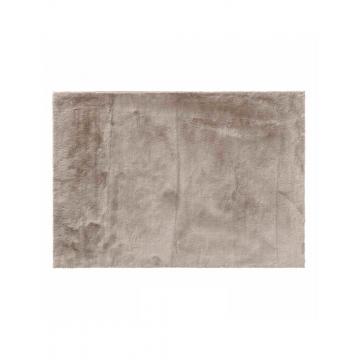 Χαλί γούνα μόκα 120x170cm