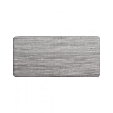 Χαλί κουζίνας polyester/PVC γκρι αν. 50X120cm