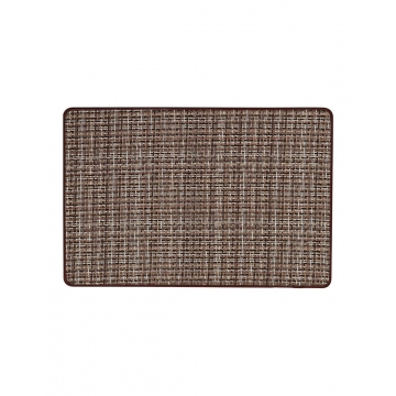 Χαλί κουζίνας wooven polyester καφέ pixel 45Χ60