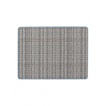 Χαλί κουζίνας wooven polyester μπλε pixel 45Χ60