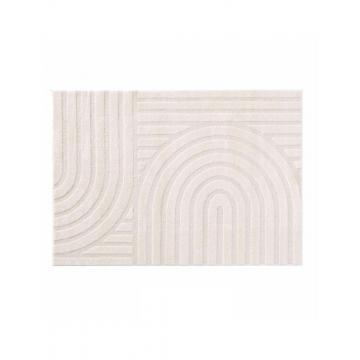 Χαλί μπεζ embossed 120x170cm