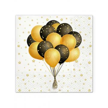 Χαρτοπετσέτες BALLOONS σετ20τμχ 33x33cm
